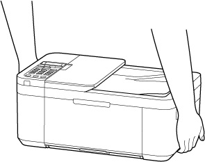 Canon : Inkjet Manuals : TR4700 series : Transporting Your Printer